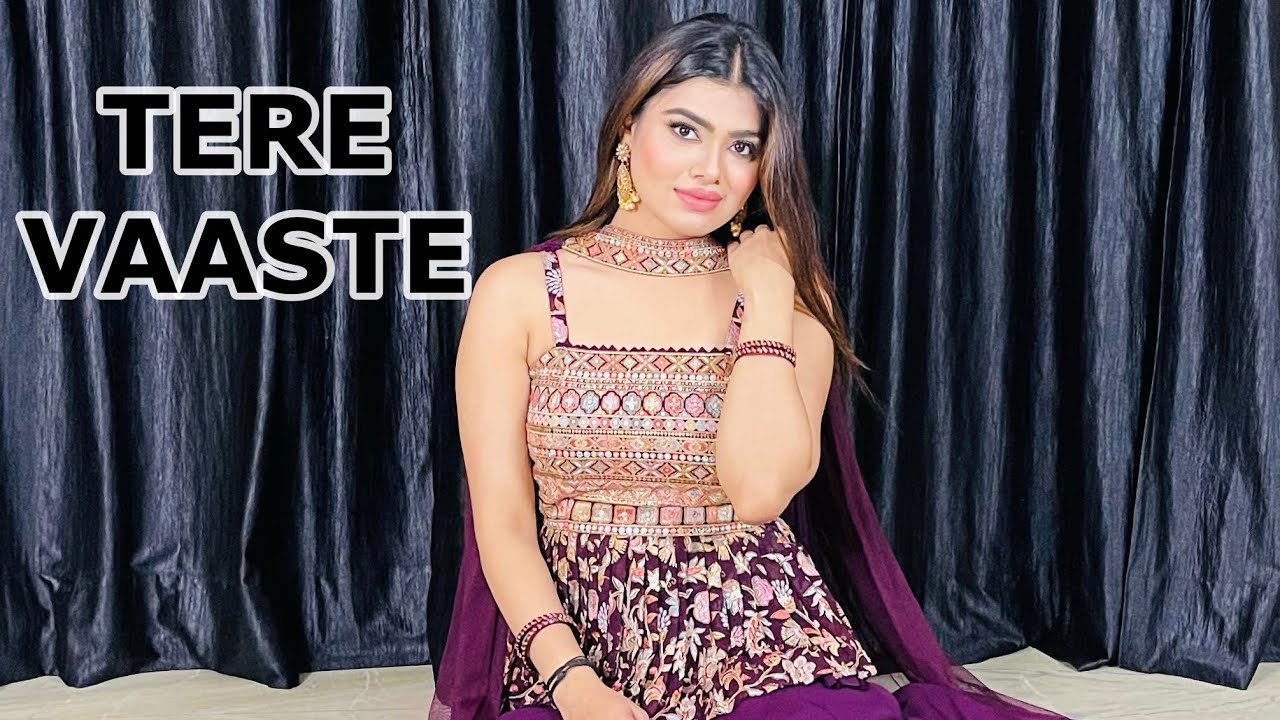 Tere vaaste Falak Se Mein Chaand Launga | Dance Cover | Vicky Kaushal |Sara Ali Khan