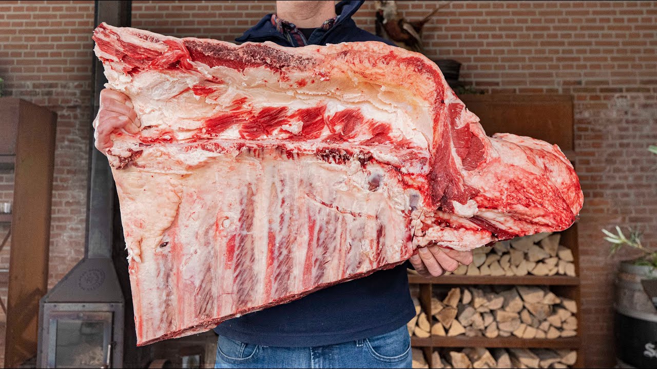 This is the BIGGEST BRISKET in THE WORLD