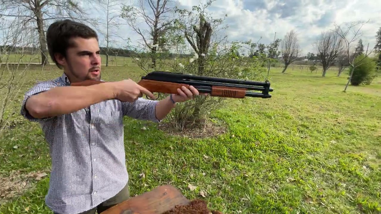 Disuasivas AIRSHOT a gas (Co2) postas de goma!