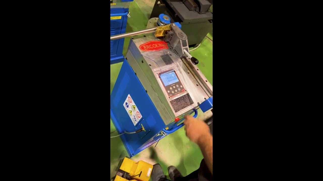 ERCOLINA: Curvadora modelo MG030EDTPlus