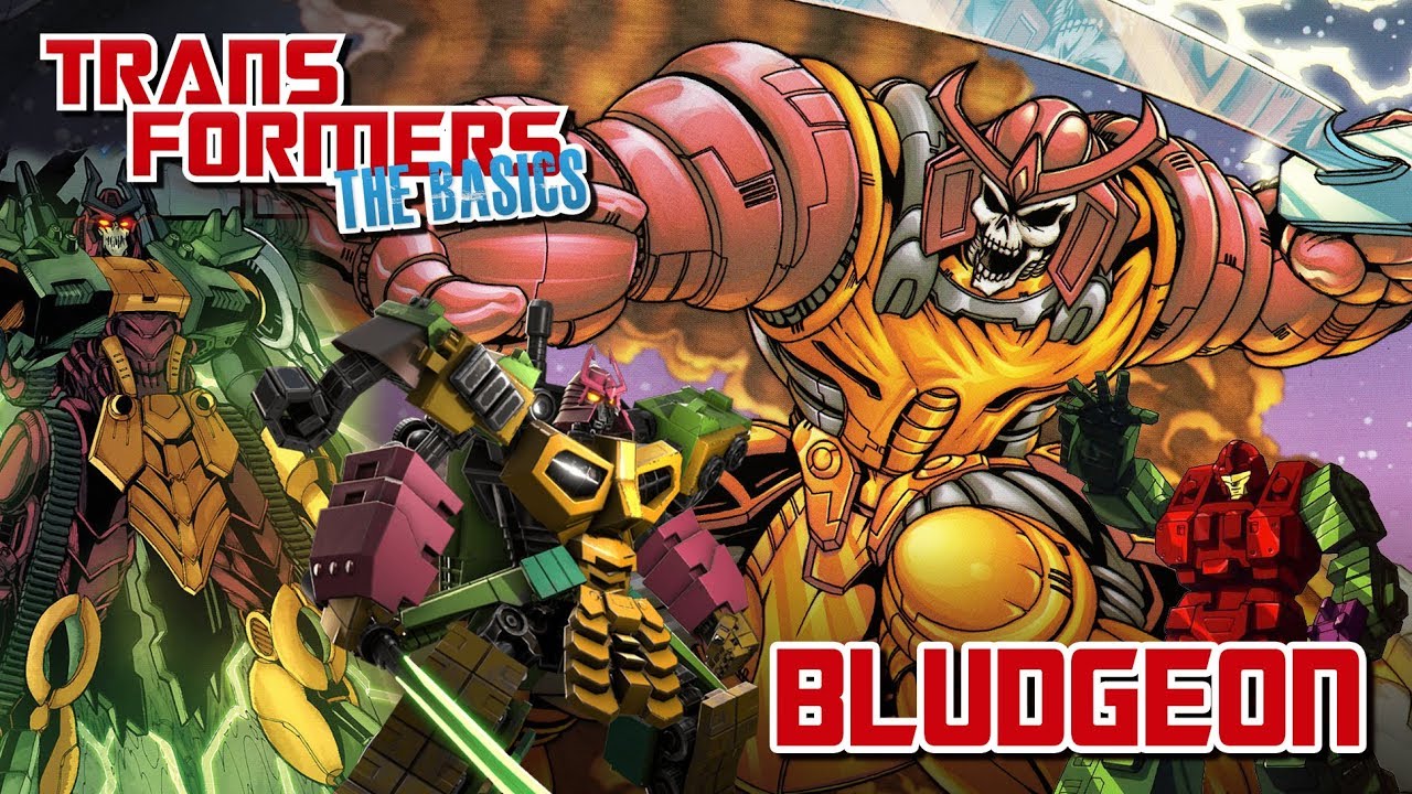 TRANSFORMERS: THE BASICS on BLUDGEON