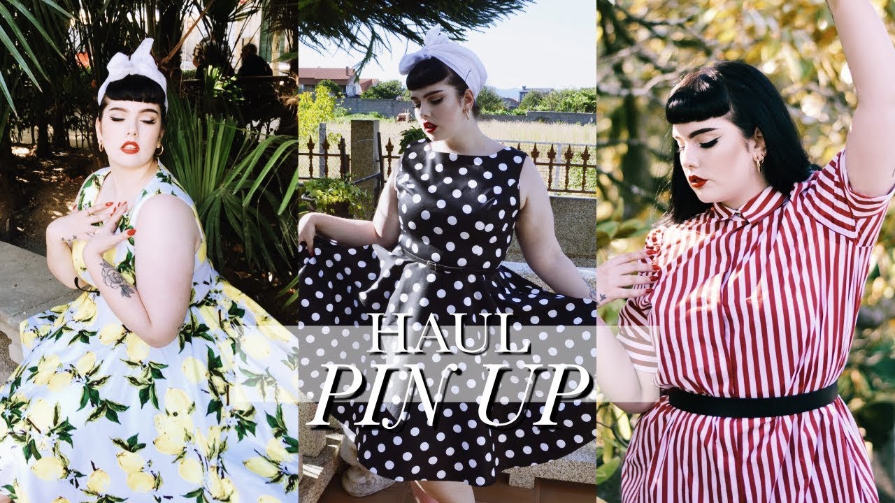 HAUL PIN UP | Grace Karin, Romwe, Shein, Zara... - Lolita Rydell