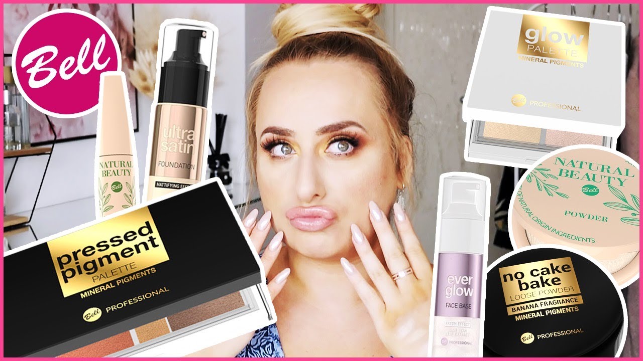 GRWM: BELL 🤭 TANIE KOSMETYKI ✅