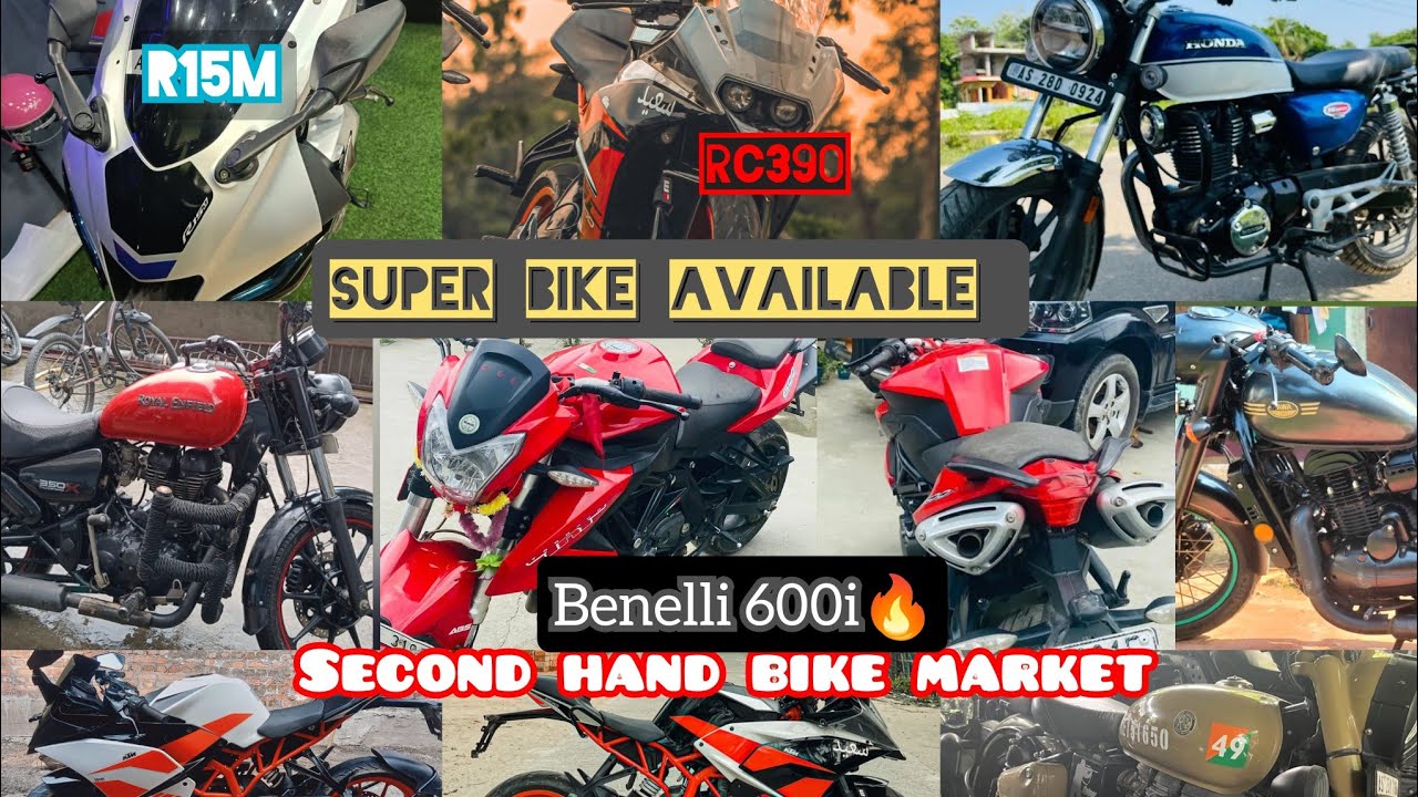 Second hand bike market Guwahati,Assam||Second hand super bike available ||benelli 600i||Z900