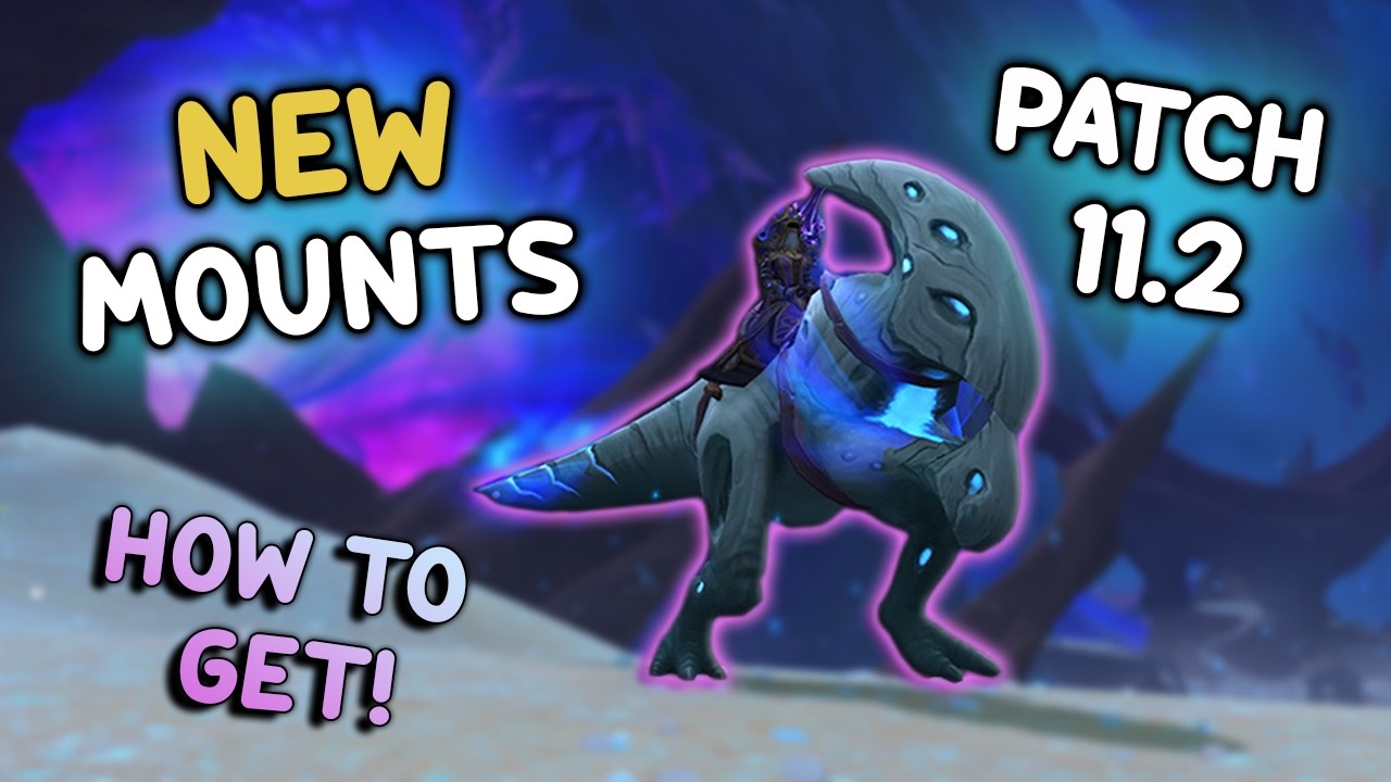 23 NEW Mounts You Can Get Right NOW in Patch 11.2 Ghosts of K'aresh!