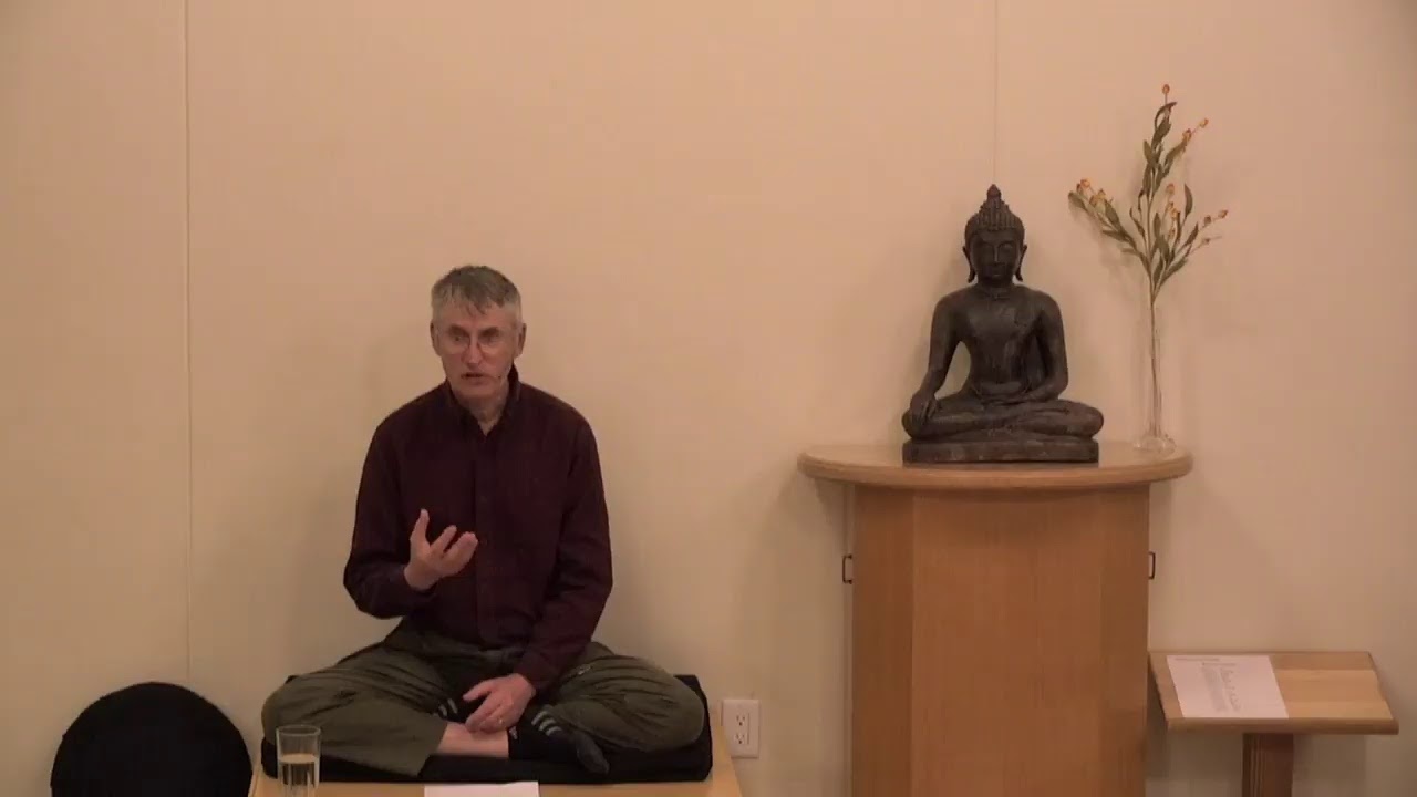 Gil Fronsdal: Intro to Buddhism Part 2: The Essence of Liberation