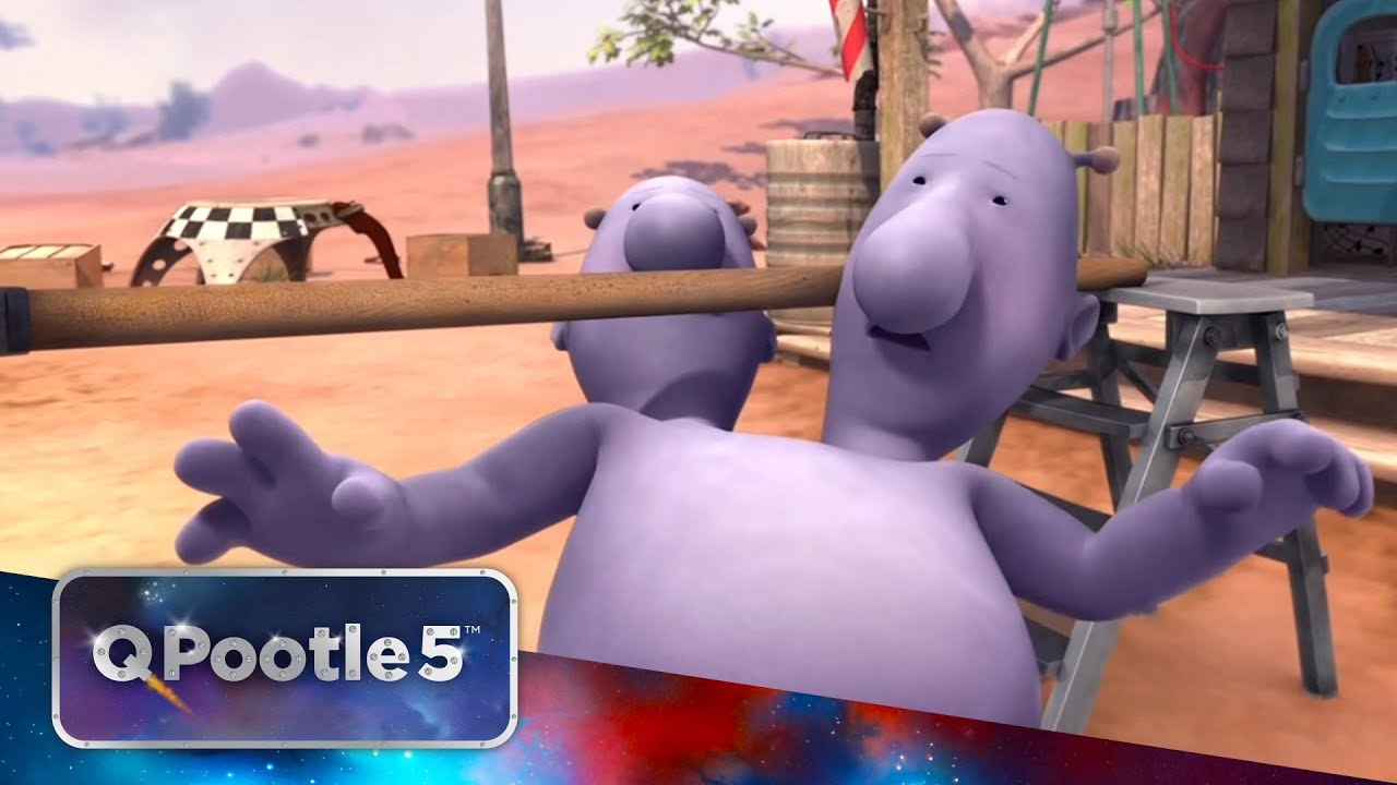 Space for Kids - Fun Games | Cartoons for Kids | Q Pootle 5