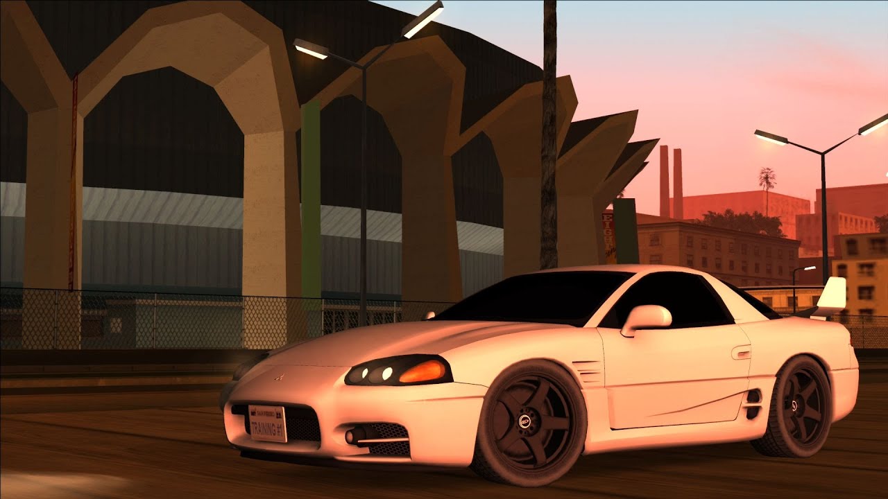 GTA SA - Creating a template and baking AO with Assetto Corsa [3Ds Max Guide]