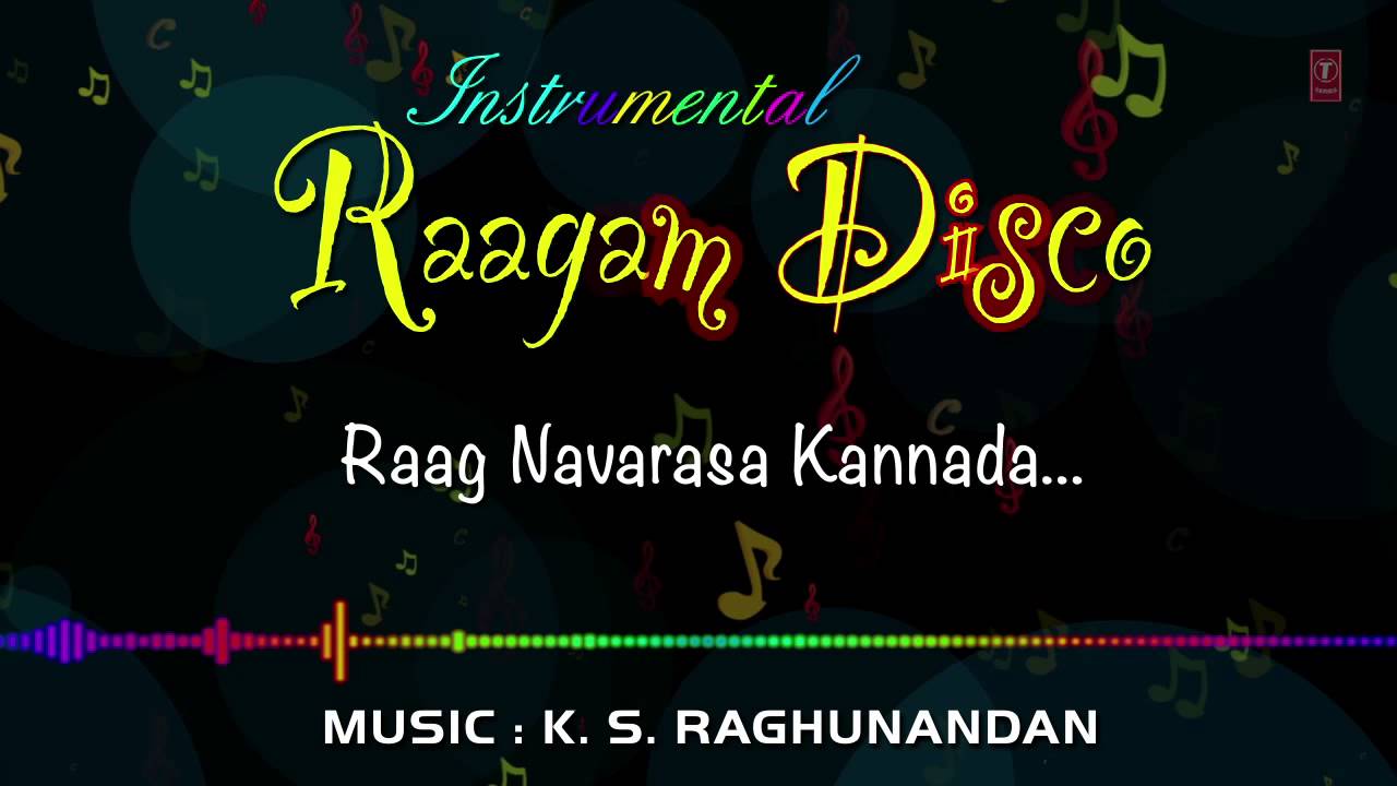 Raag : Navarasa Kannada Instrumental | Indian Classical Song (HD) | K.S.RAGHUNATHAN