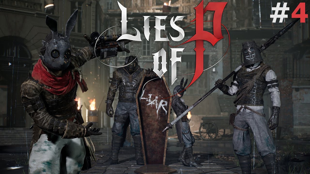 Путь пилигримов. Старший из Братства Чёрного Кролика. Безумный клоун ► Lies of P #4