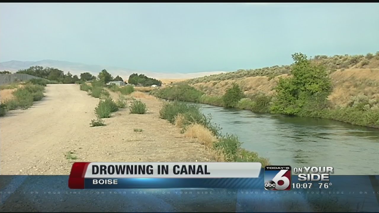 Boise man drowns in canal