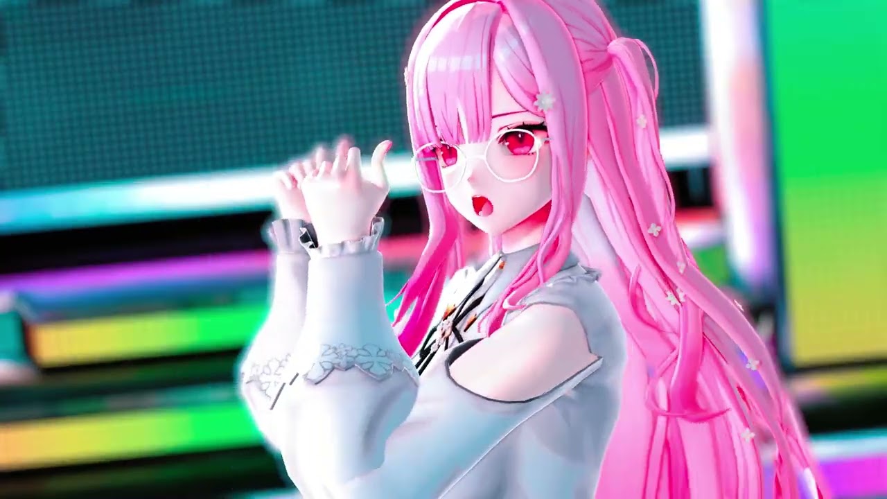 [Hololive MMD] マクロスΔ - ルンがピカッと光ったら  / Mori Calliope