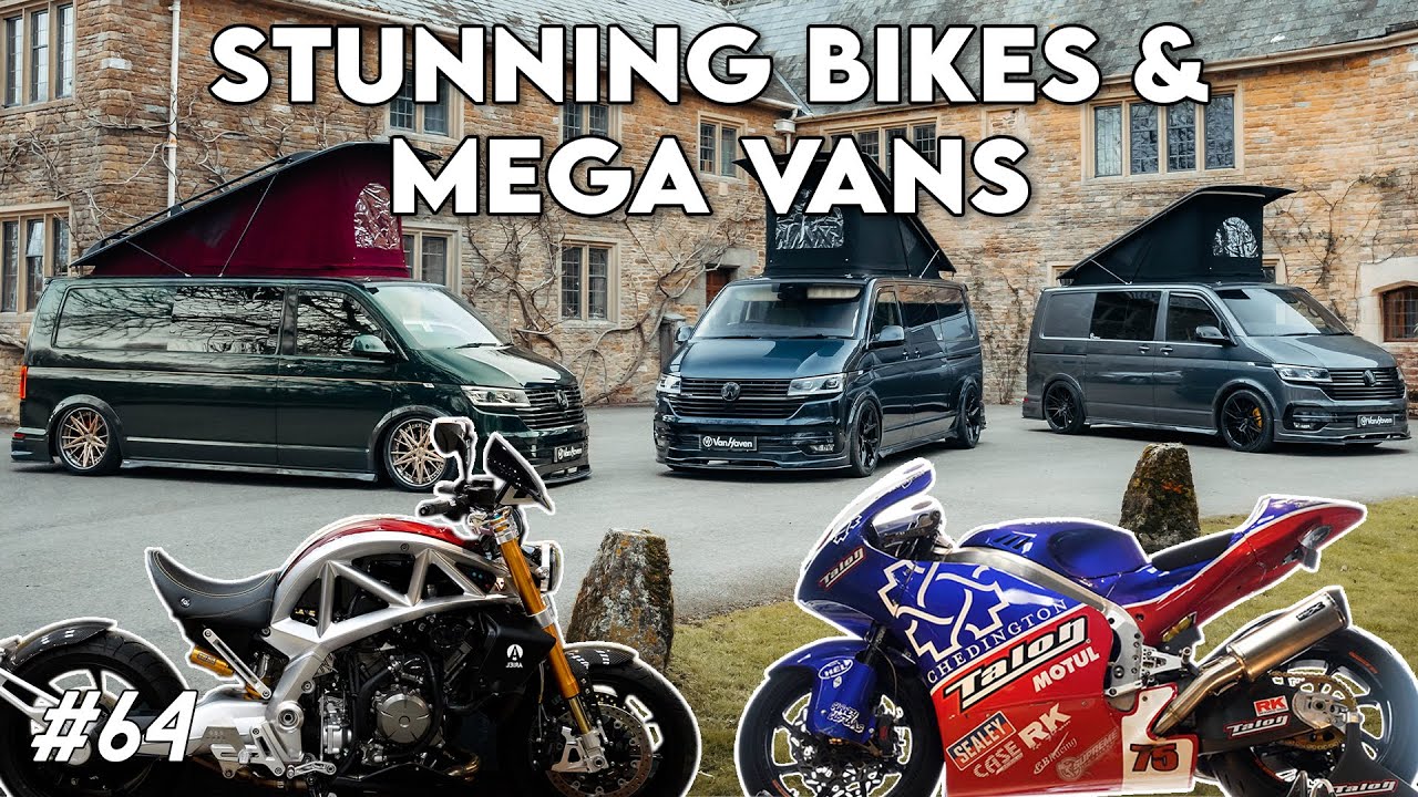 STUNNING BIKES & MEGA VANS... // VAN HAVEN