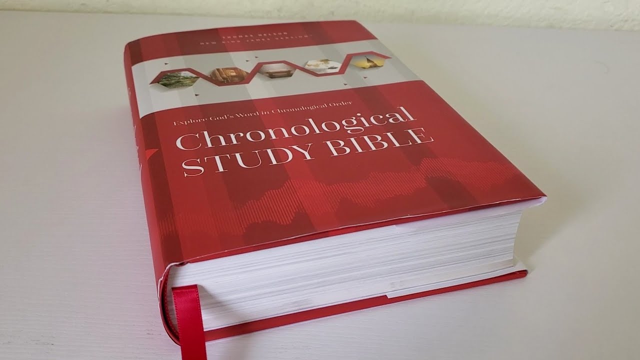 NKJV Chronological Study Bible by Thomas Nelson. Review.