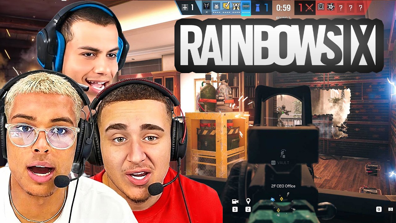 I Won A R6 Tournament With Lacy And StableRonaldo..