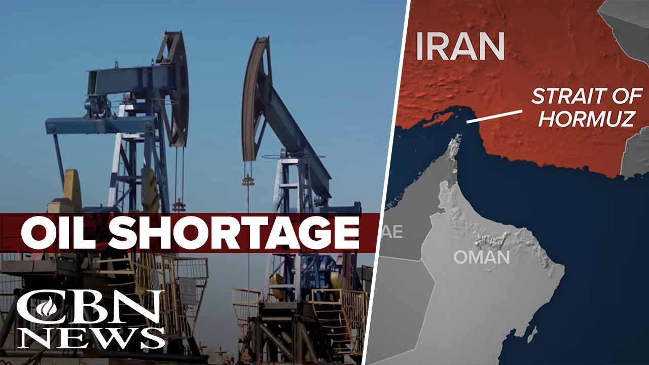 Цены на нефть и газ резко выросли после того, как Иран приостановил движение по ключевому мировом...
