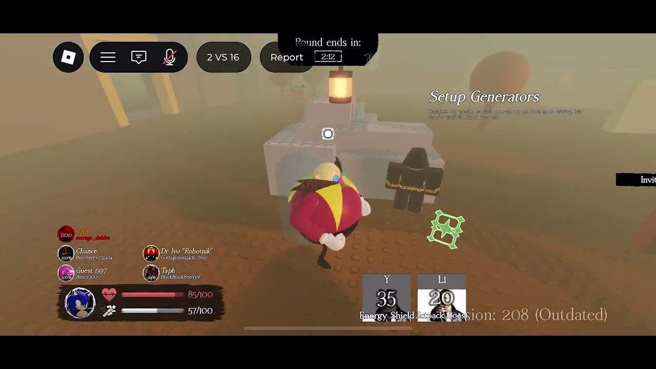 Eggman in forsaken real 100% Not fake