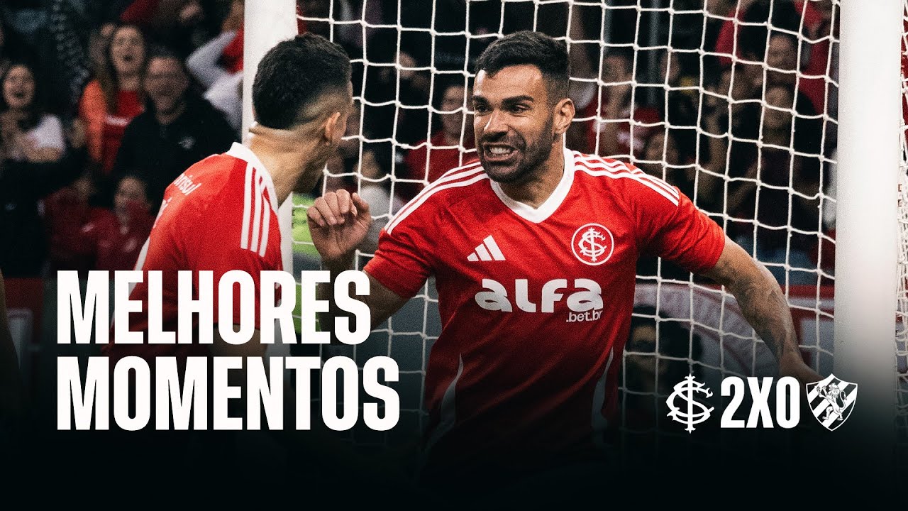 Melhores momentos: Internacional 2 x 0 Sport - 29&ordf; rodada/Brasileir&atilde;o 2025