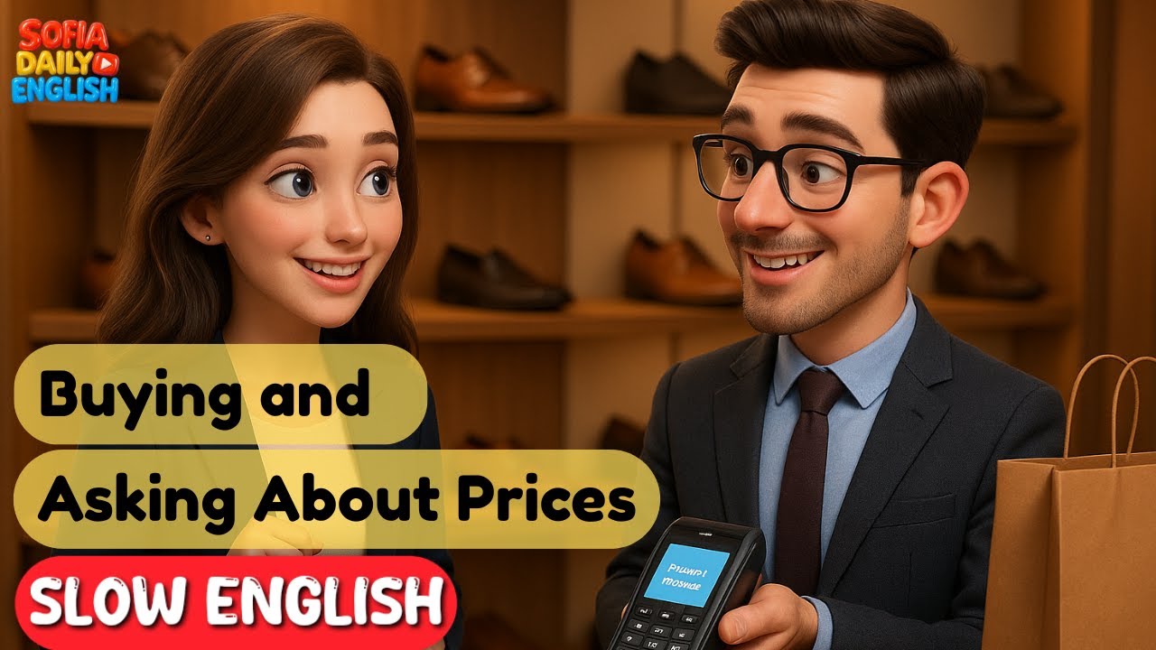 Talk about Buying and Asking About Prices | Simple Conversation |  Listening & Speaking Practice