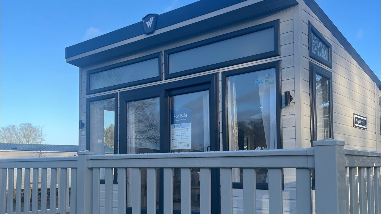 The Willerby Vogue Classique Lodge - 2023 - 43 x 14 - Springwood Holiday Park