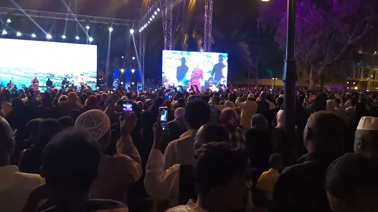 انصاف فتحي كروانة الأغنية السودانية في موسم الرياض 2023 حديقة السويدي