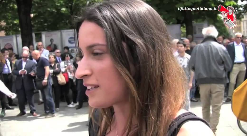 Elezioni 2014, il vox di Ricca nella piazza bergamasca di Renzi