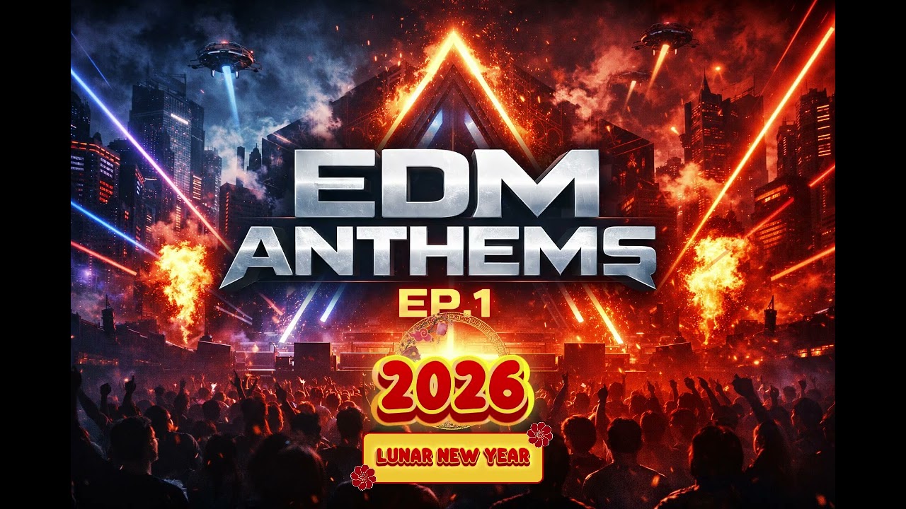 EDM ANTHEMS – EP.1