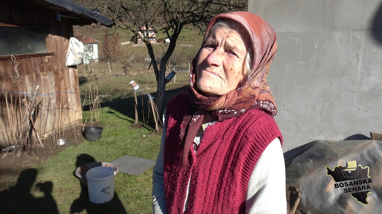 Da mi nije televizora poludjela bi sama u kući