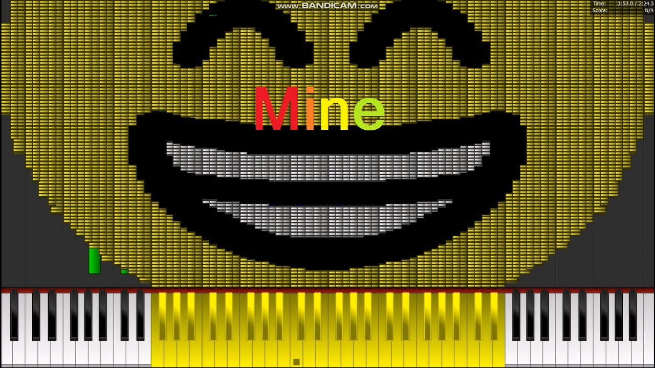 Dark MIDI 1.0 - Bazzi - Mine
