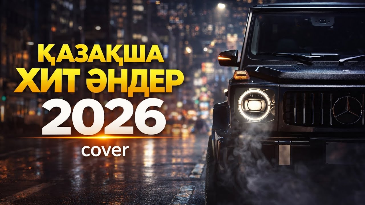 Қазақша Хит Әндер 2026 🔥 Казакша андер #cover 