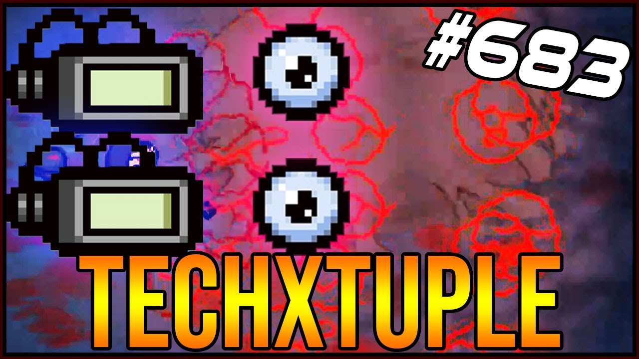 TECHXTUPLE - The Binding Of Isaac: Afterbirth+ #683