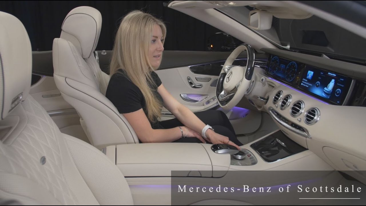 Некоторые любимые особенности кабриолета Mercedes-Benz S-Class S 550 2017 года от Mercedes-Benz и...