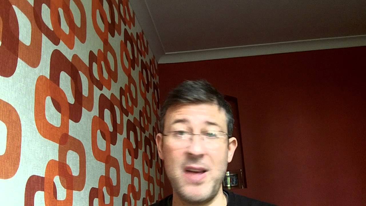 Being A Patient Vlog Post 27th Oct 2013