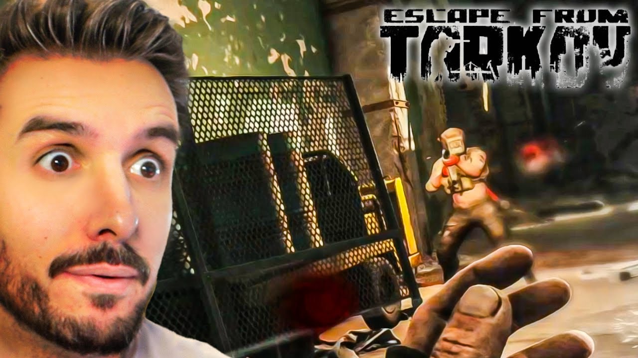 Il a Fallu Que Je Tombe sur Lui... 💀 - Escape From Tarkov Fr