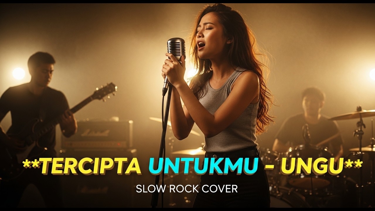 🎸 UNGU - TERCIPTA UNTUKMU | Slow Rock Cover | VERSI PALING EMOSIONAL! 🔥