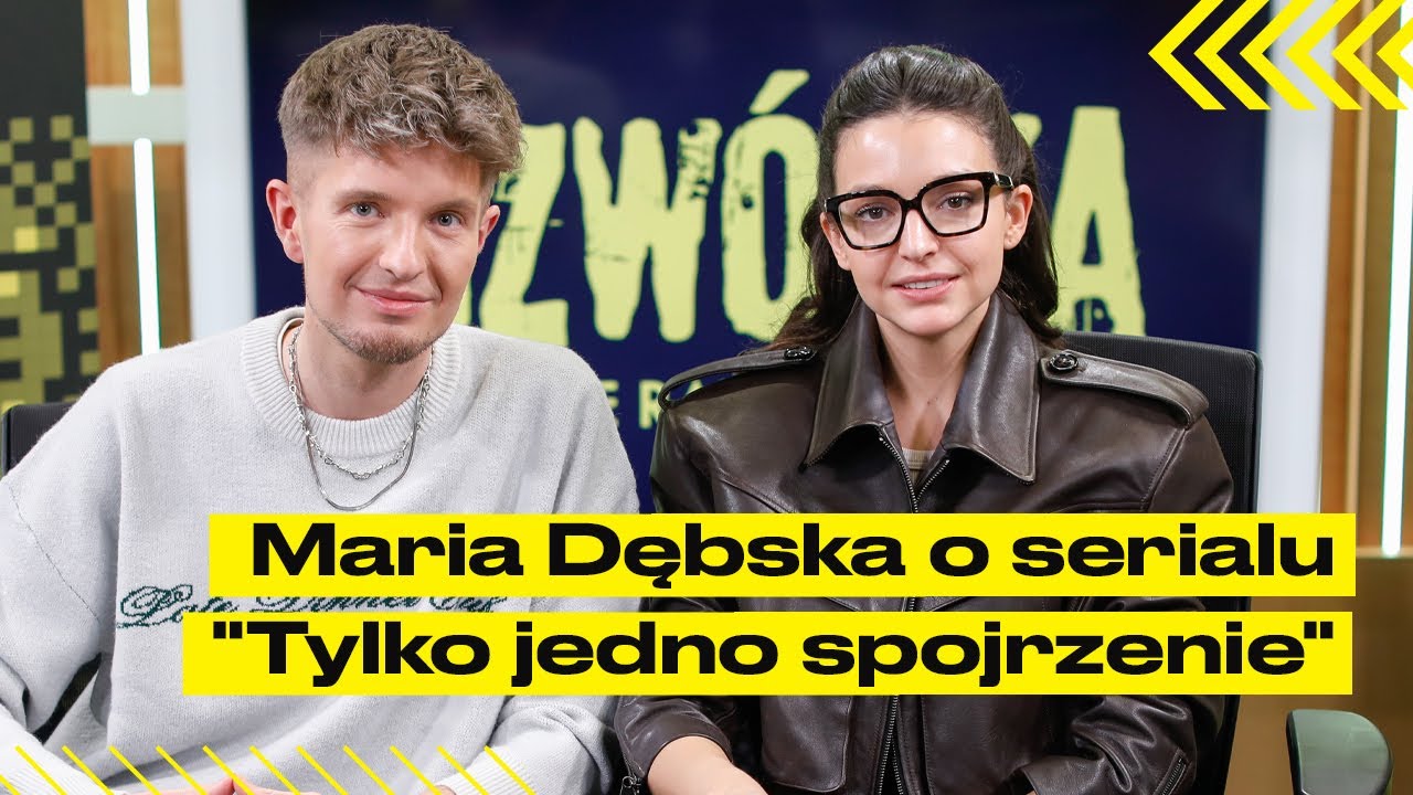 Maria Dębska w Audycji Filmowej Jacka Cygana