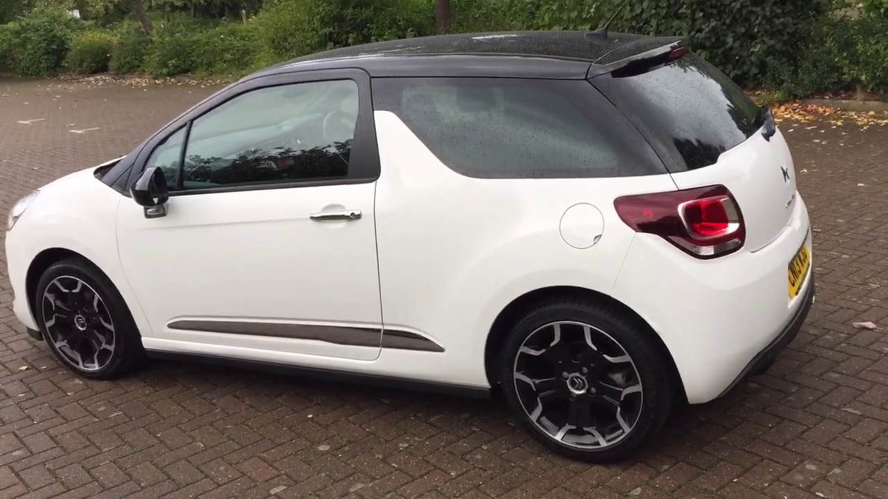 2013 Citroen DS3 1.6 hdi Style