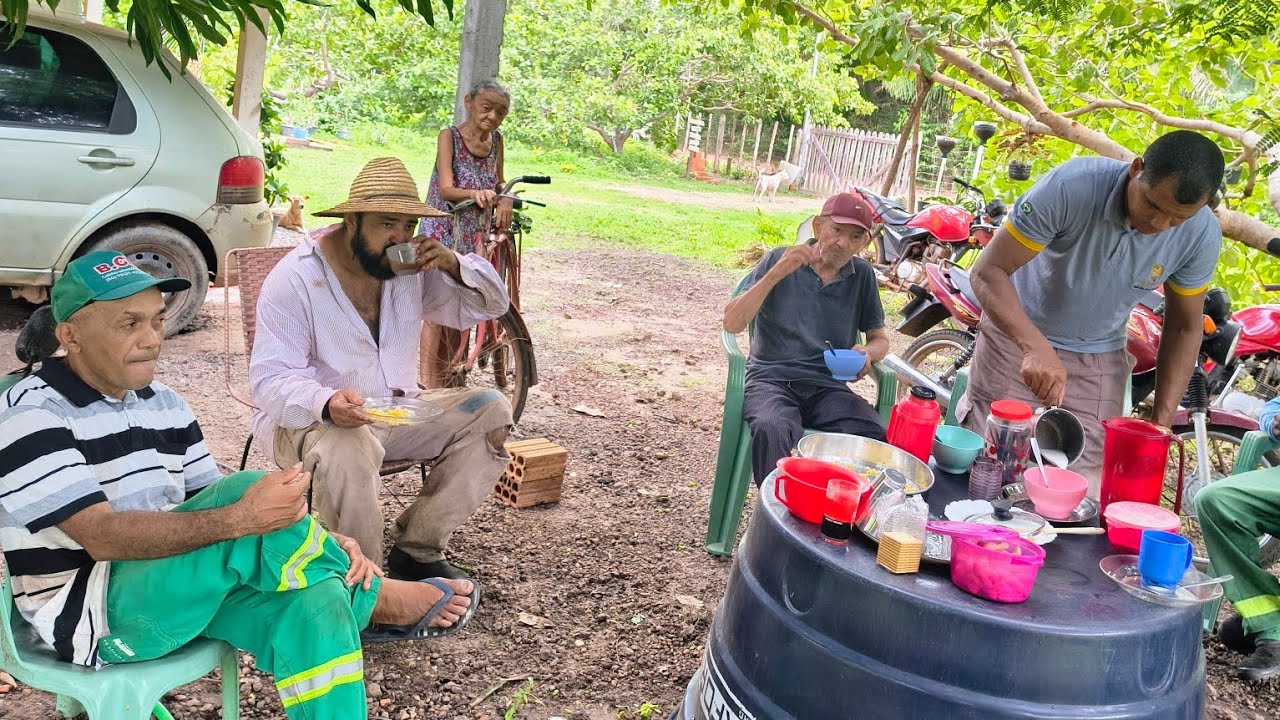 Dia produtivo no sítio 🌱 Manejo da agrofloresta na prática