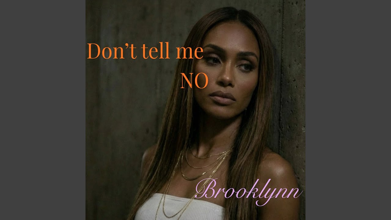 Don't tell me NO