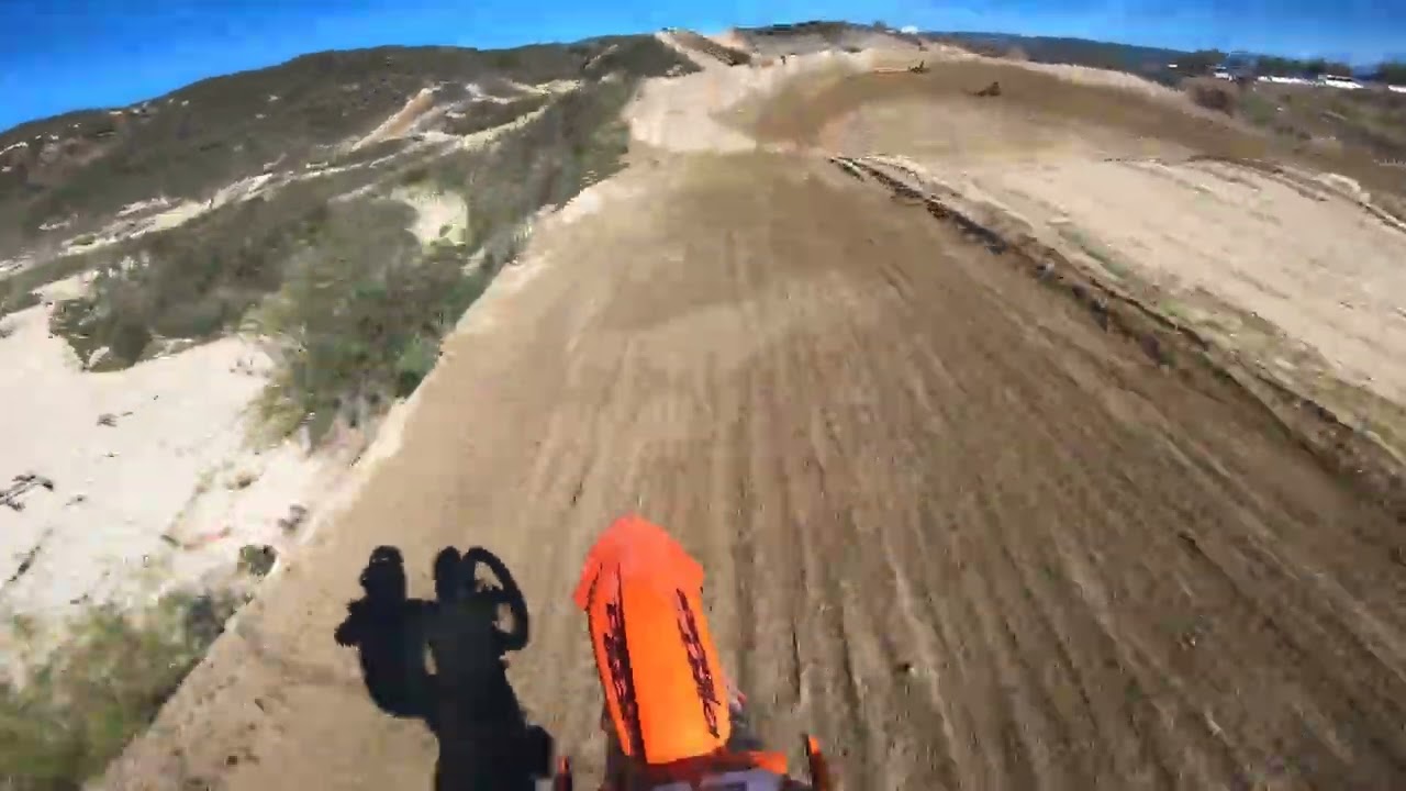 2026 KTM 250 SX-F at Glen Helen Raceway