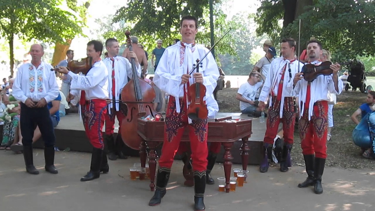 Cimbálová muzika GRAJCAR  -   č.1  / MFF Strážnice 2017