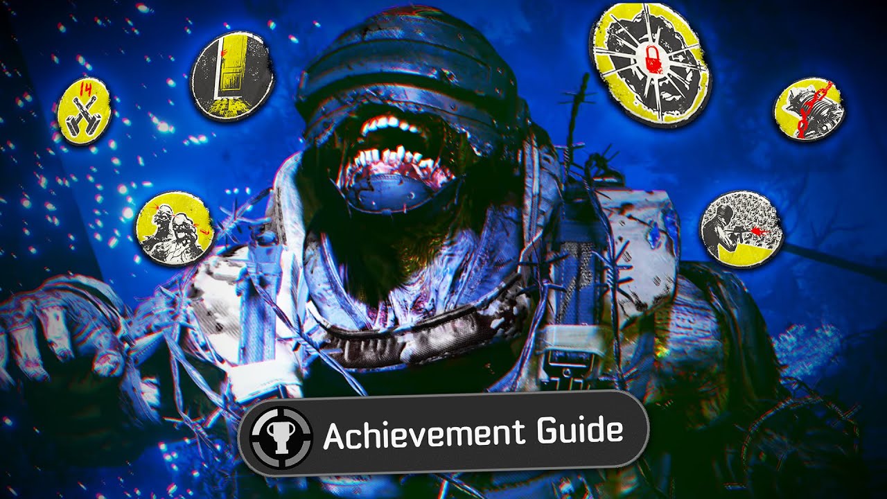 Cold War Zombies: ALL 9 Achievements/Trophies Guide (Die Maschine Tutorial)