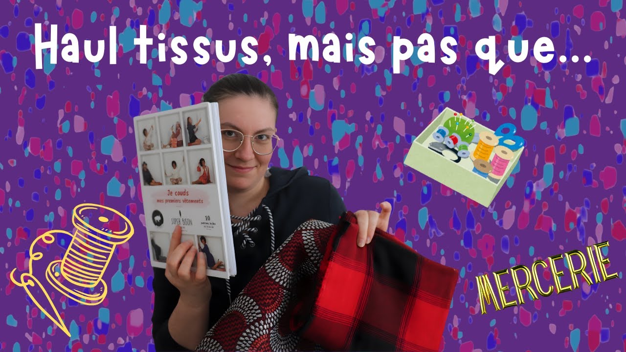Première commande de tissus 2026