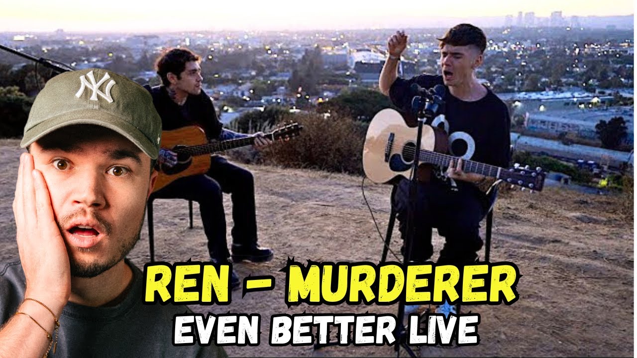 This Live Performance Is UNSETTLING in the Best Way… Ren – Murderer (Live)