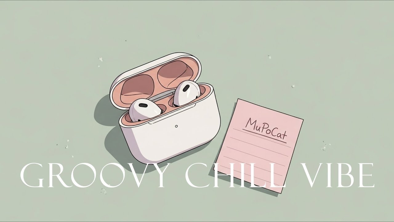 [Playlist] 🎵 센치한 바이브에 엣지 한 스푼 | Groovy Chill Pop