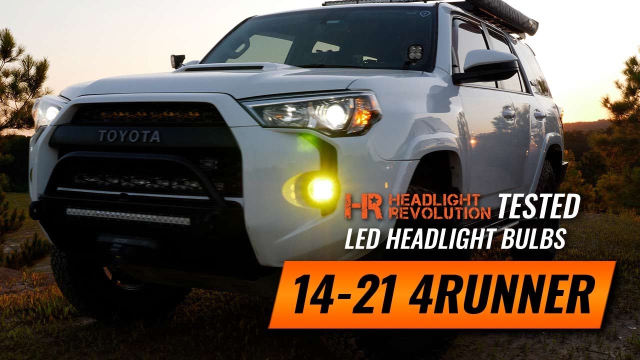 Лучшие светодиодные лампы для Toyota 4Runner 2014–2021 годов | Протестировано HR