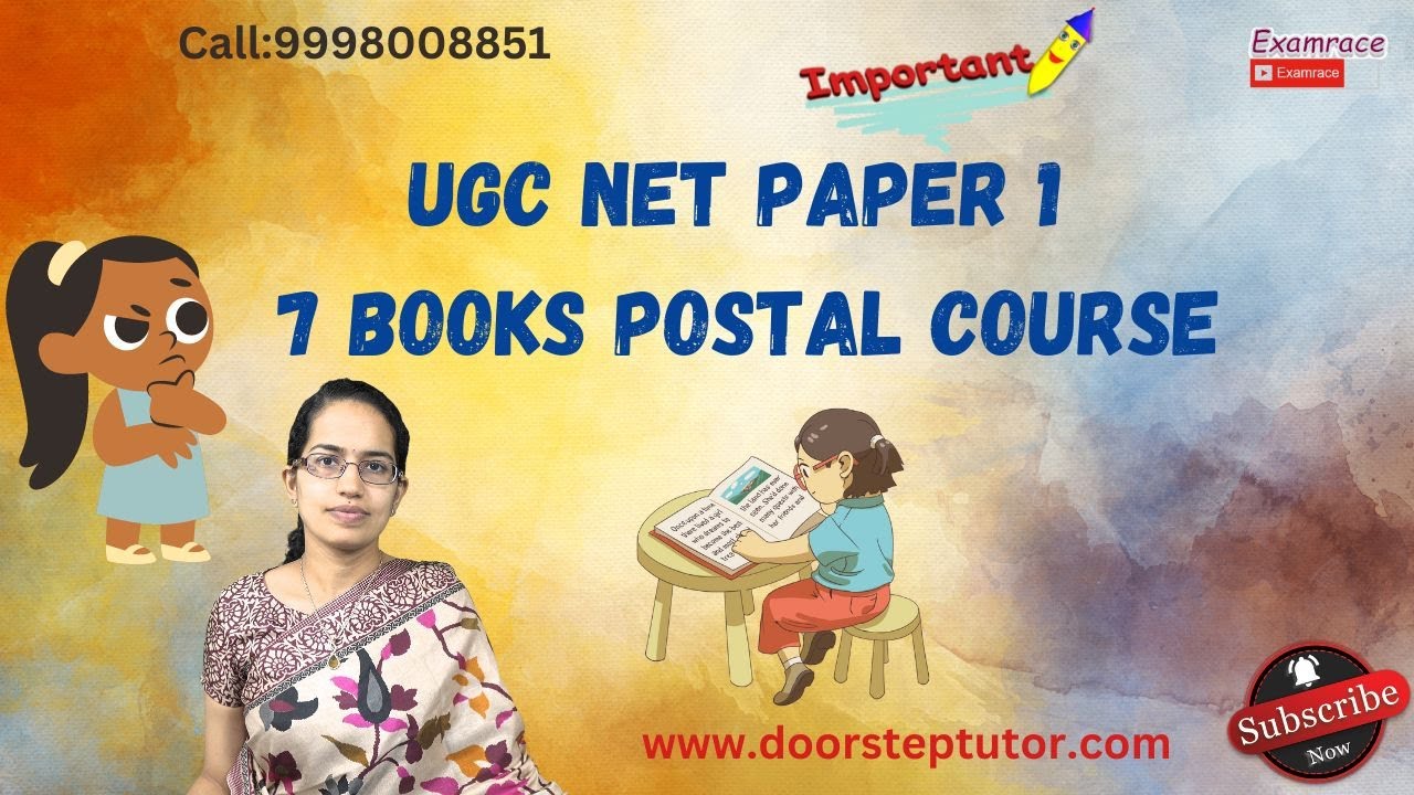 UGC NET Paper 1 postal Course: Important Topics to Cover #ugcdeccycle2024 #ugcnet2025