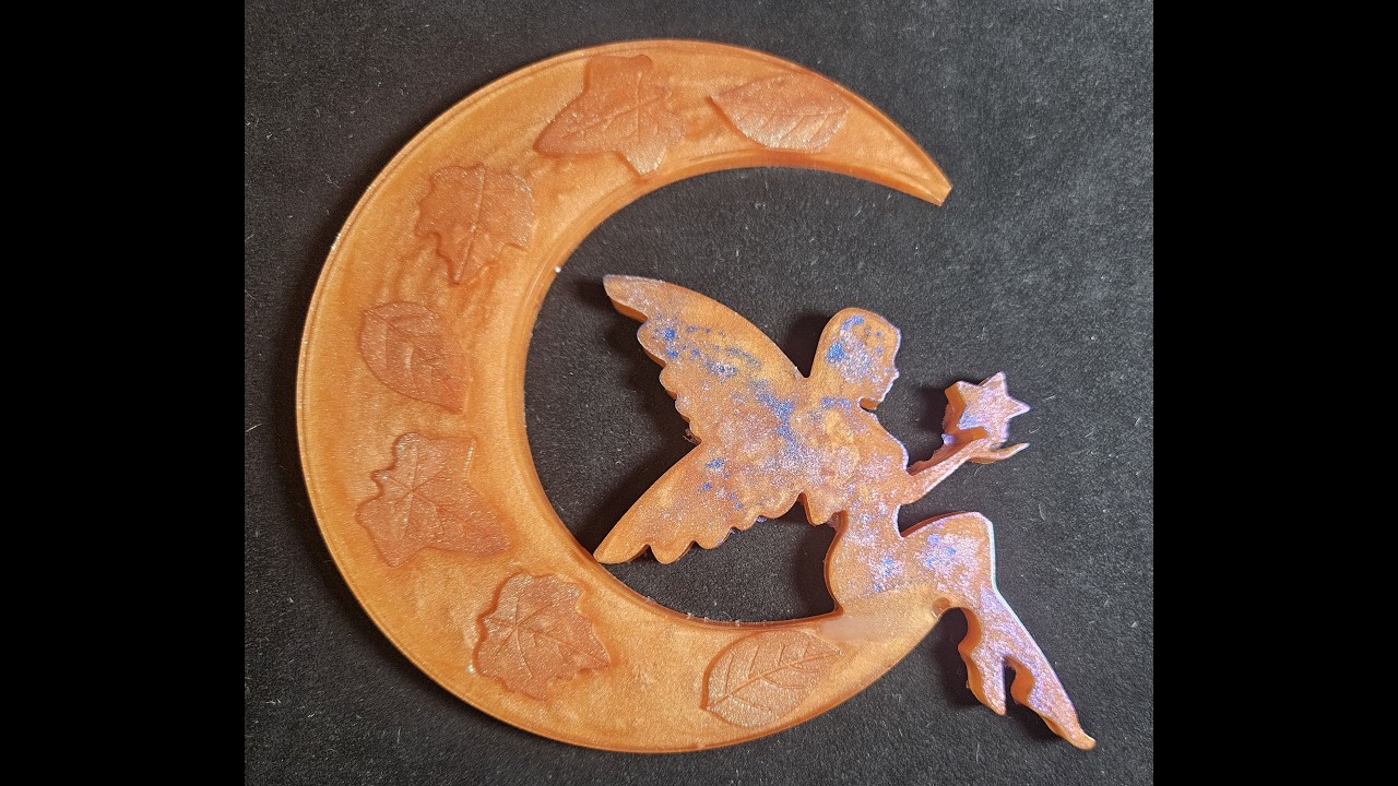 Resin Fall Moons #14