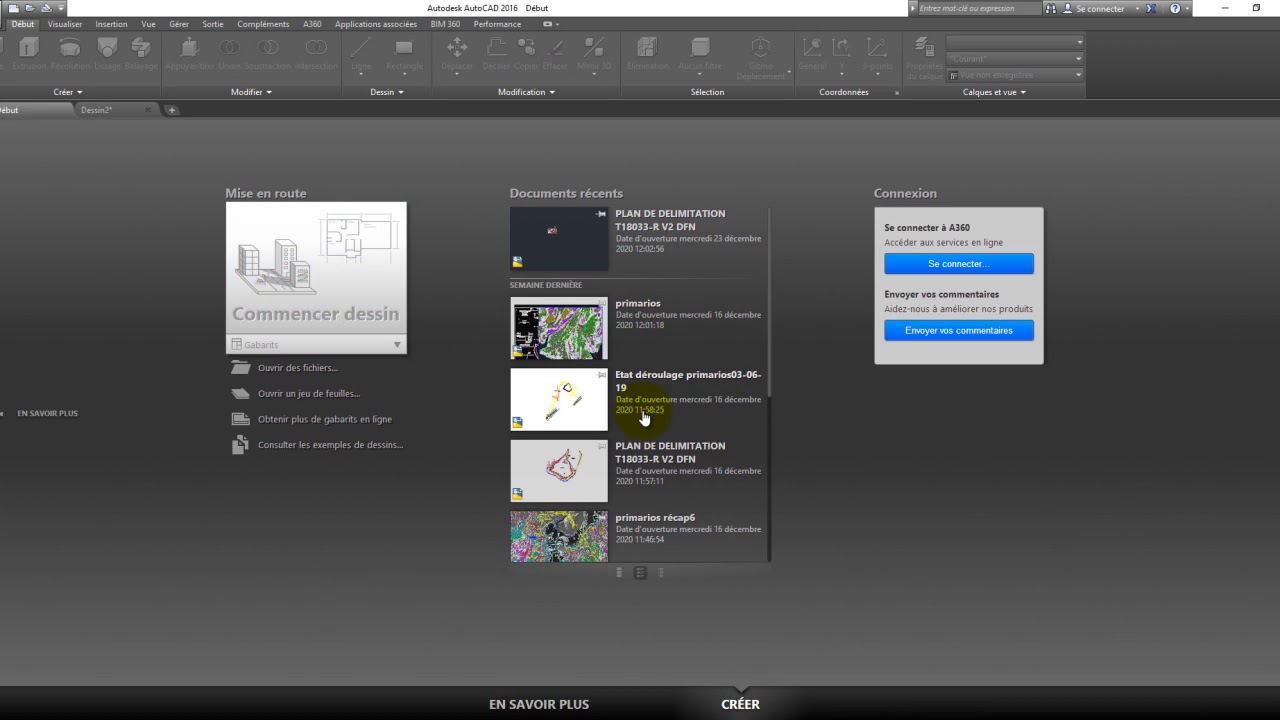 Comment dessiner une Cornière en 3D sur AutoCAD 2016. ( c'est facile !)