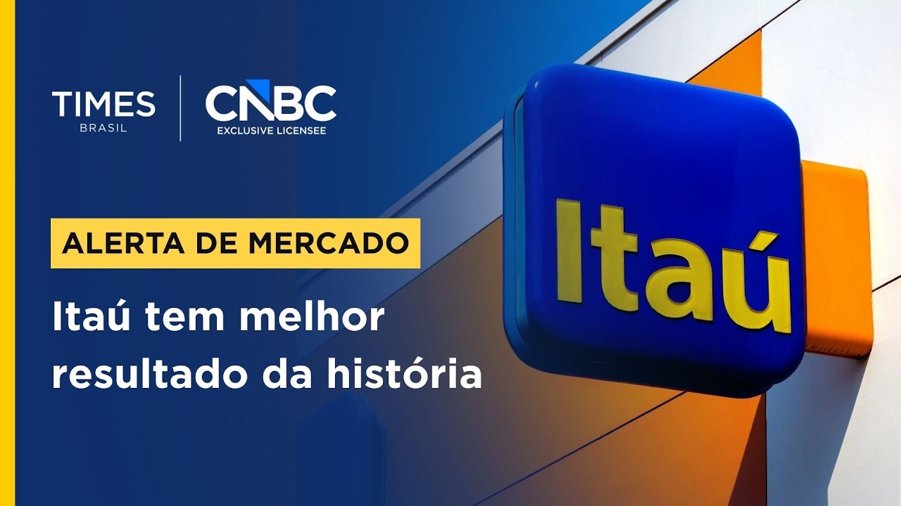 Itaú surpreende, dá lucro inédito de R$ 12,3 bi e ações sobem após balanço | ALERTA DE MERCADO